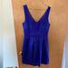 American Eagle Outfitters Dresses | American Eagle Outfitters Scoop Neck Skater Dress | Color: Purple | Size: 4