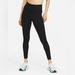 Nike Pants & Jumpsuits | Nike Woman Size Med Epic Fast Tight Fit Crop Leggings | Color: Black | Size: M