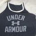 Under Armour Tops | Euc Underarmour Work Out Tank | Color: Gray | Size: L