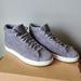 Converse Shoes | Converse Pro Leather Hi Suede - Size Mens 8.5/Women's 10 (Gray) | Color: Gray | Size: 8.5