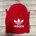 Adidas Other | Adidas Small Backpack | Color: Red | Size: One Size