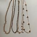 Brandy Melville Jewelry | Brandy Melville Necklaces | Color: Gold/Silver | Size: Os