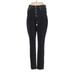 Gap Jeans - Mid/Reg Rise Skinny Leg Denim: Black Bottoms - Women's Size 25 - Black Wash