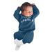 Qufokar Collared Onesie Baby Boy 4T Rompers Boys Boy Playsuit Jumpsuit Romper Letter Baby Clothes Girl Button Boys Romper&Jumpsuit