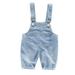 Qufokar Boys Sports Outfits Corduroy Pants for Toddler Boys Solid Boy Girl Toddler Pants Kids Baby Trousers Jean Suspender Clothes Denim Boys Pants