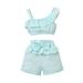 Qufokar Newborn Western Girl Clothes Fall Outfits for Teen Girls Baby Outfits Outfit Set