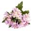 ZHAGHMIN Bridal Bouquets For Bride Small Handful Of Water Hydrangea Wind Flower Home Decoration Flower Long Artificial Flowers For Tall Vases Wildflower Bouquet Rustic Artificial Flowers Mini Roses