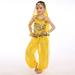 Handmade Children Girl Belly Dance Kids Belly Dancing Dance Cloth Cute Teen Girls Outfits New Born Girl