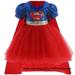 Toddler Girls Sequins Spiderman Dress Halloween Cosplay Dress Up