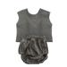 Qufokar Baby Sets Going Home Baby Outfit Baby Girls Boys Summer Autumn Solid Cotton Sleeveless Short Pants Tshirt Shorts Set Outfits Clothes