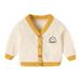 Qufokar Baby Snow Suit 5T Jacket Boys Toddler Children Kids Baby Boys Girls Cute Cartoon Animals Pullover Blouse Tops Cardigan Coat Outfits Clothes