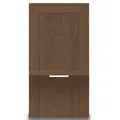 Copeland Furniture Moduluxe 35-Inch Shelf Nightstand for Storage Bed - 2-MSD-07-04