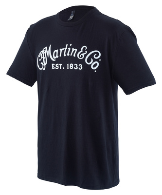 Martin Guitar Classic Solid Logo T-Shirt S