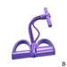 Fitness Elastic Sit Up Pull Rope Abdominal Exerciser Equipment Training HO V7V5