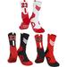 Petmoko 3 Pairs Basketball Socks Compression Socks Athletic Socks Sport Socks for Men & Women Running Climbingï¼ˆAdult)