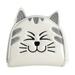 Waterproof Golf Club Head Covers Accessories Golf Cue Protector Cat Pattern Thick Putter Headcover for Outdoor Unisex Beginners Semicircle White