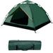 Pop Up Camping Tent Family Outdoor Tent Portable Instant Tent Waterproof Windproof Anti-UV for Travel Hiking