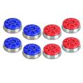 8x Large Shuffleboard Pucks (58mm) Tabletop Game Pucks Shuffleboard Table Pucks for Kids