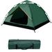 Outdoor Tents 3/4 Person Camping Tent Waterproof Pop Up Tent for Camping with Mesh Door Instant Cabin Tent