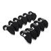 11Pcs Black Head Cover for Callaway Golf Iron Headcovers 3-LW Protector