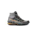 La Sportiva Ultra Raptor II Mid GTX Hiking Shoes - Men's Carbon/Hawaiian Sun 44 34B-900208-44