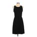 Old Navy Casual Dress - Sheath: Black Solid Dresses - Women's Size Small