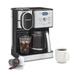 Cuisinart Coffee Center 2-IN-1 Coffeemaker Plastic in Gray | 16.25 H x 10.88 W x 10.13 D in | Wayfair SS-16