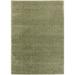 Green 84 x 60 x 0.5 in Area Rug - Luxe Weavers Solid Color Machine Woven Area Rug in Light | 84 H x 60 W x 0.5 D in | Wayfair 5353 Lt Green 5x7