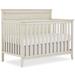 Harriet Bee Giorgiana 5-in-1 Convertible Crib Wood in White | 44 H x 29 W x 55 D in | Wayfair 8031A5D5295048F3B1FE1F375858DCF5