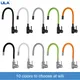 ULA – robinet de cuisine avec tuyaux flexibles en acier inoxydable 304 mitigeur d'eau chaude et