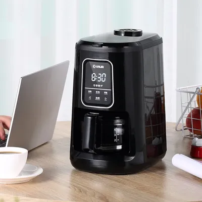 Petite Machine à Café Domestique Multifonctionnelle Rectifieuse existent de Grains Concentration