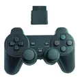 Manette de jeu sans fil pour console PS2 manette de jeu pour PC 2.4G vibration sans fil