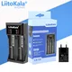 1-5PCS LiitoKala Lii-C2+U1 18650 Battery smart Charger For 21700/26650/18350/16340/18500/AA/AAA 3.7V