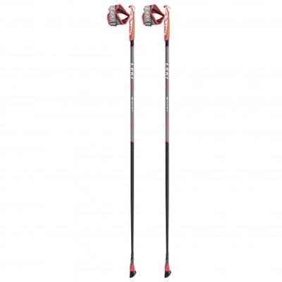 Leki - Smart Flash - Nordic Walking Stöcke Länge 125 cm grau/weiß Image