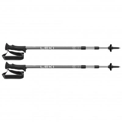Leki - Voyager - Trekkingstöcke Länge 110 - 145 cm grau/weiß Image