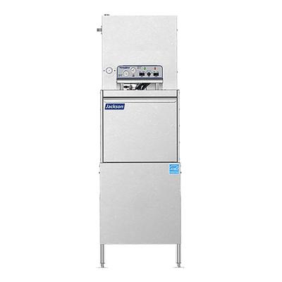 Jackson TEMPSTARFL-VER 2083 TempStar Ventless High Temp Door-Type Dishwasher w/ 41 Racks/hr Capacity, Built-in Booster, 208v, Stainless Steel