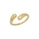 s.Oliver Ring Damen gold, 56