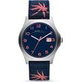 Watch strap Marc by Marc Jacobs MBM5087 Leather/Textiles Blue 22mm