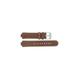 Watch strap Festina F16049/3 Leather Brown 16mm