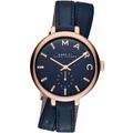 Watch strap Marc by Marc Jacobs MBM8662 Leather Blue 10mm