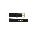 Guess watch strap 35502G1 Rubber Black 24mm