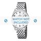 Festina watch strap F16744-1 / F16744-2 / F16744-3 / F16744-4 Metal Silver 19mm