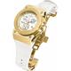 Watch strap Invicta 5574.01 Leather White