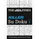 The Times Killer Su Doku Book 1, Sports, Hobbies & Travel, Paperback, The Times Mind Games