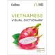 Vietnamese Visual Dictionary, Children's, Paperback, Collins Dictionaries