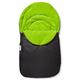 Car Seat Footmuff / Cosy Toes Compatible with Mutsy - Lime