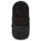 Footmuff / Cosy Toes Compatible with Peg Perego - Black