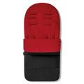 Premium Footmuff / Cosy Toes Compatible with Babystyle - Fire Red