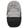 Premium Car Seat Footmuff / Cosy Toes Compatible With Baby Jogger - Dolphin Grey