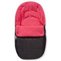 Premium Car Seat Footmuff / Cosy Toes Compatible With Jane - Pink Rose